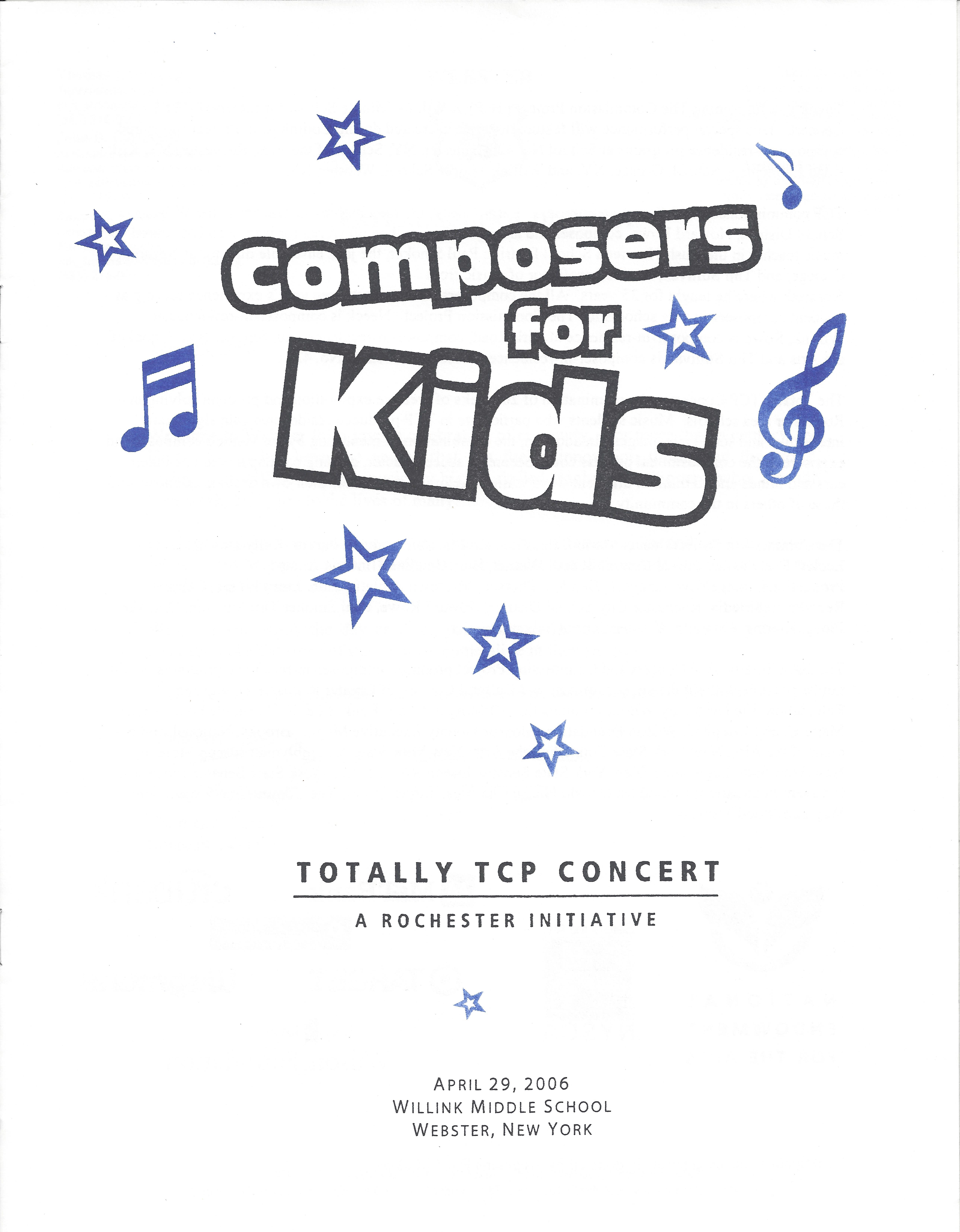Composers.for.Kids.2006.Totally.TCP. Concert